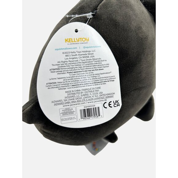 Squishmallows Oceana Shark 8" Halloween Day of the Dead 2023 Plush Stuffed Toy - Picture 6 of 7